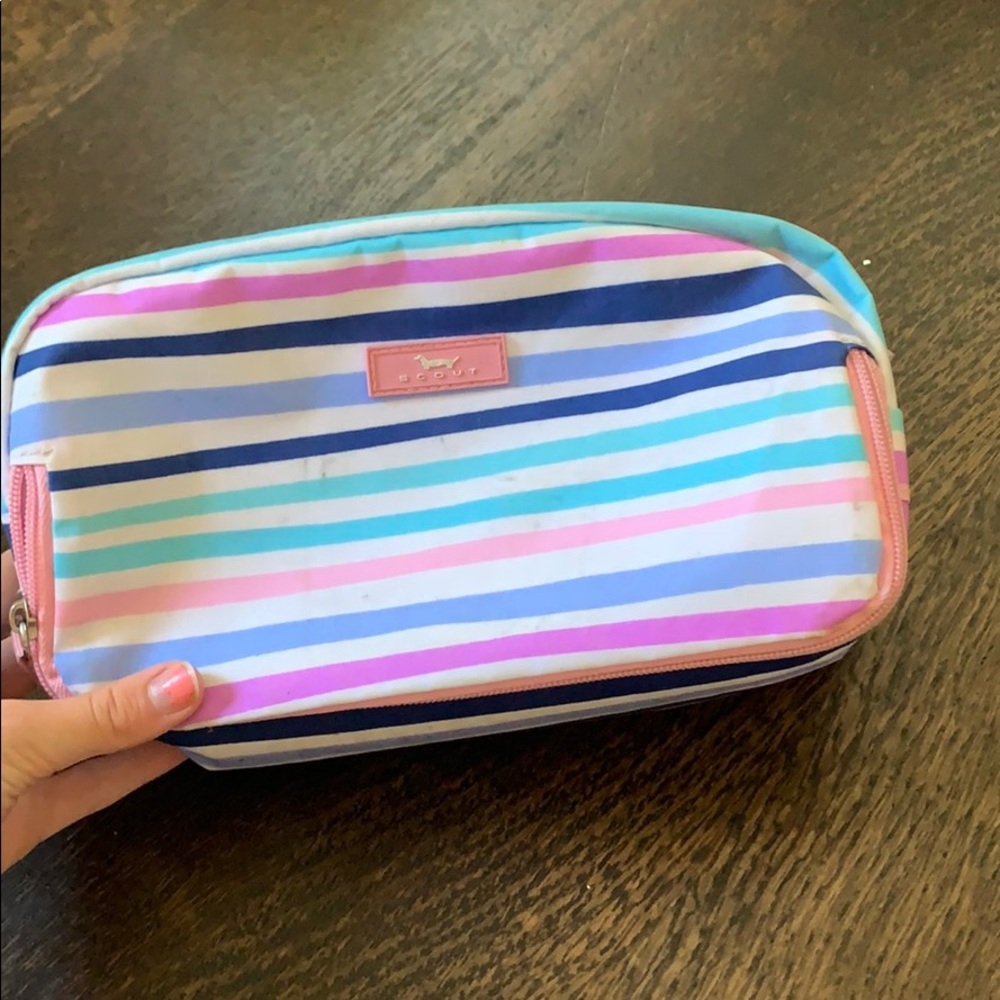 scout 3 way makeup bag